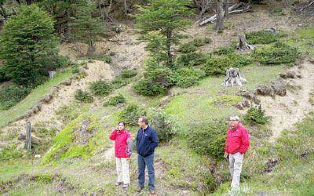 Prosigue relevamiento para el trazado del Corredor Cordillerano