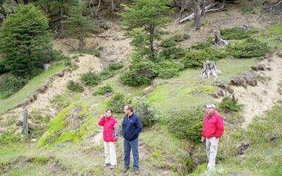 Prosigue relevamiento para el trazado del Corredor Cordillerano