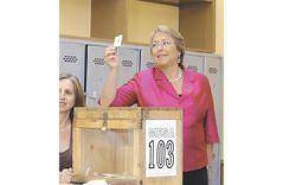 Ni el respaldo de Bachelet alcanz� 