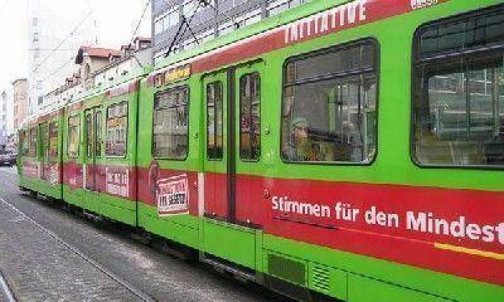 Metrotranv�a: definen la compra de trenes usados de origen alem�n