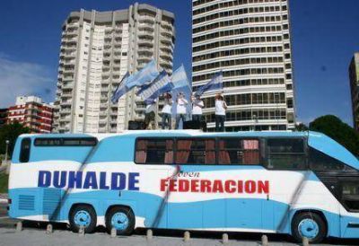 Este martes comienza la campa�a "Duhalde 2011" en la Costa Atl�ntica 