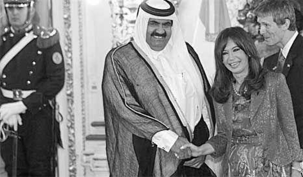 Sonr�e, el emir quiere hacer negocios