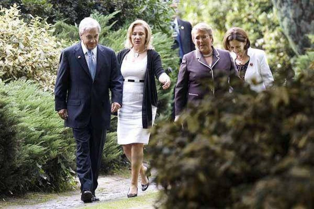 Se�ales de acercamiento de Pi�era a los Kirchner