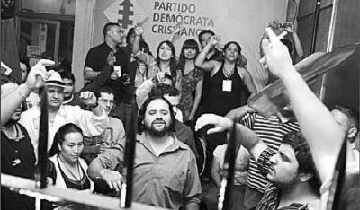 La rebeli�n de los j�venes DC