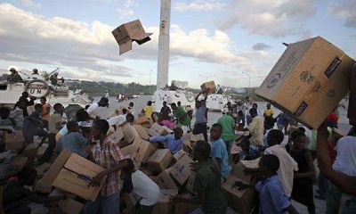 La ONU reclama m�s cascos azules luego del devastador terremoto
