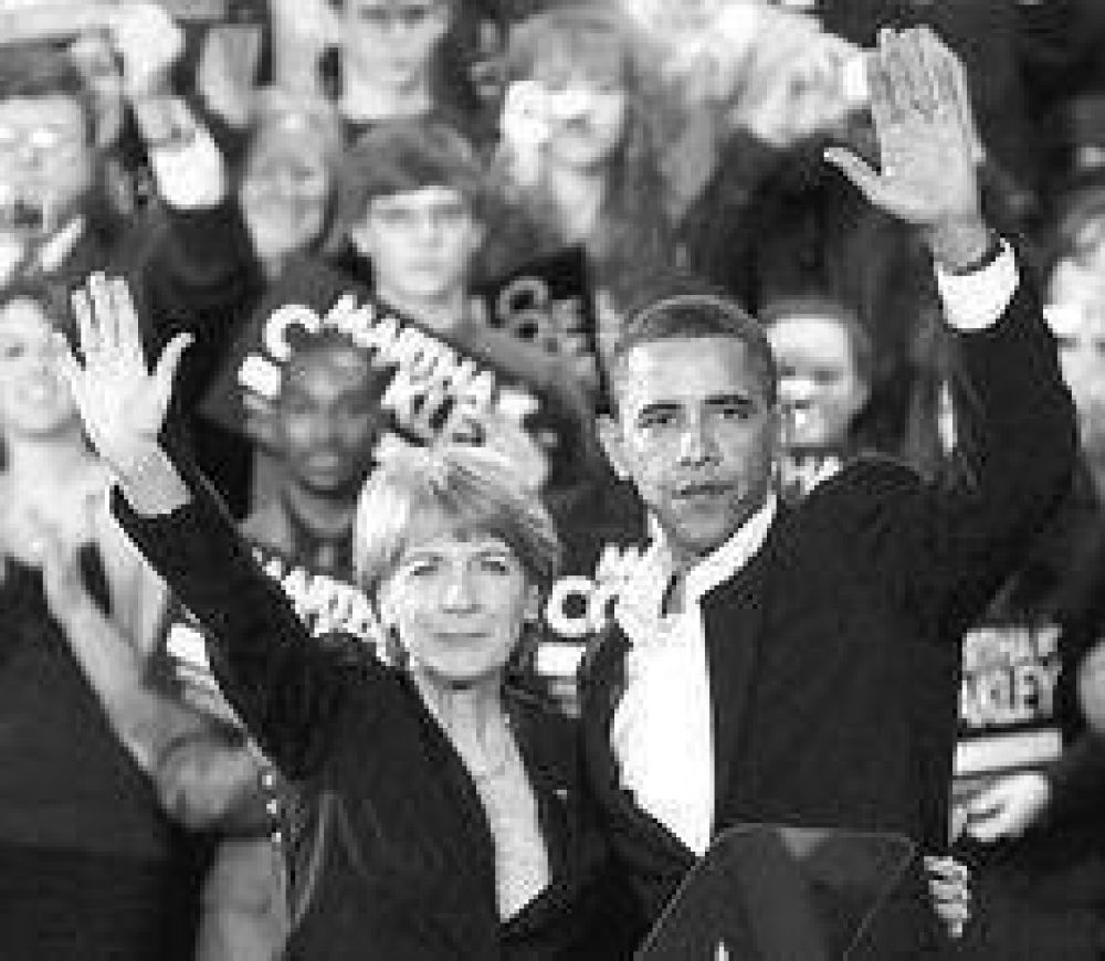 Obama, en un duro primer plano 