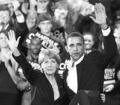 Obama, en un duro primer plano 