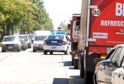 Crece el desorden en el tr�nsito y en las veredas de avenida Libertad