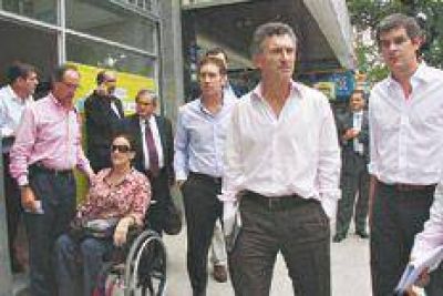 Macri cada vez m�s cerca de declarar