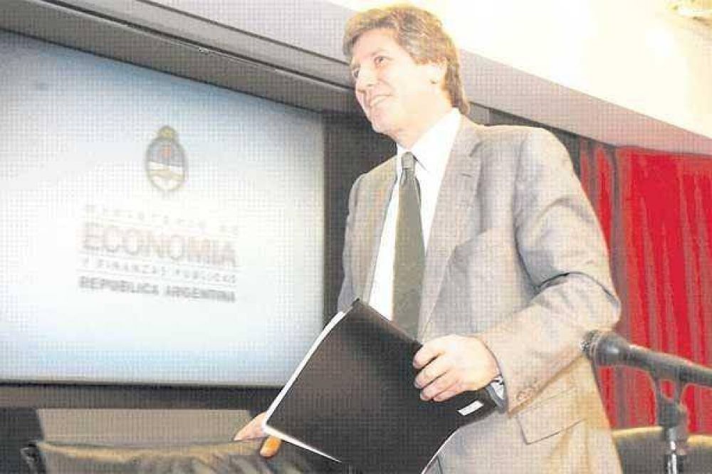 Boudou ratific� que se usar�n las reservas para pagar la deuda p�blica