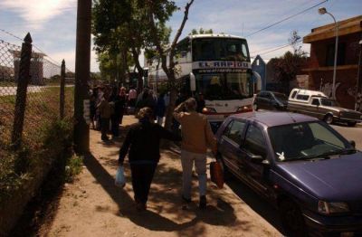 Vecinos de la terminal piden terminar con el caos y los ruidos de la zona