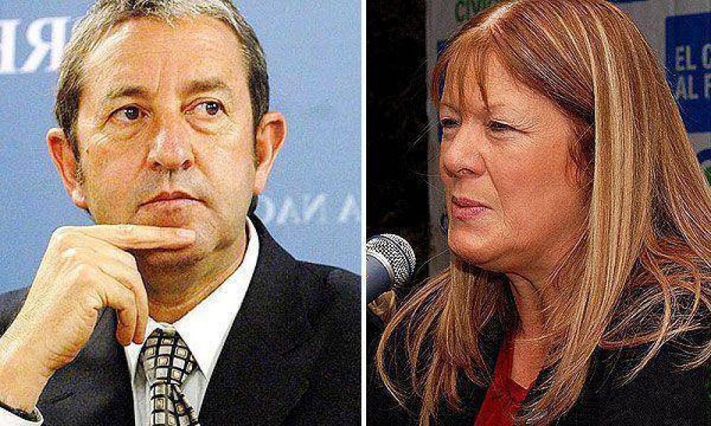 Stolbizer: "Aspiro a estar en un frente con la Coalici�n C�vica, el socialismo, Cobos y Solanas"