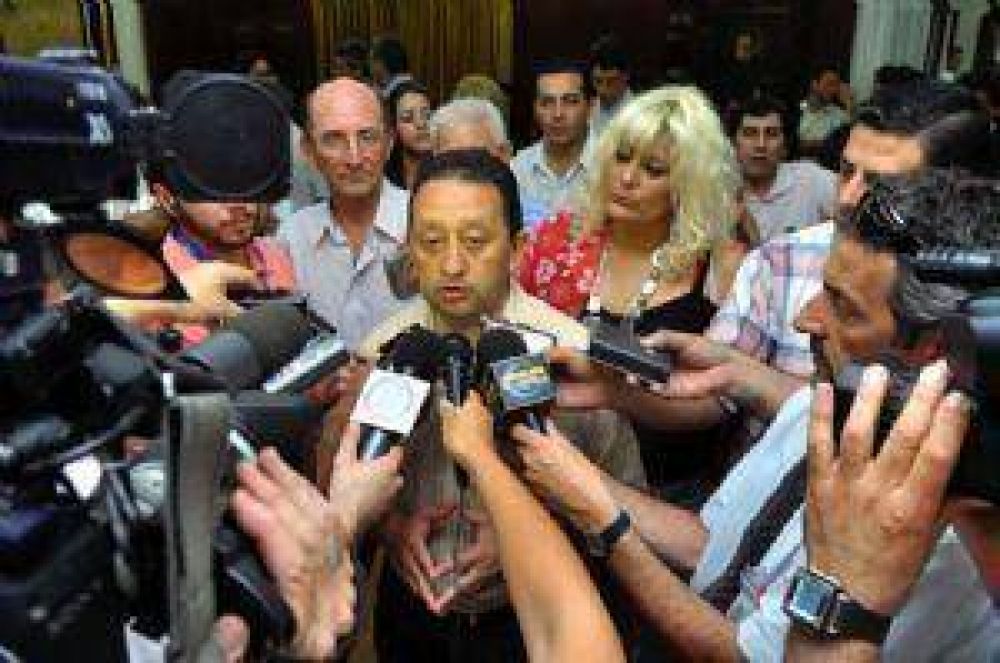 Jaque asegura que no quiere reestatizar Obras Sanitarias