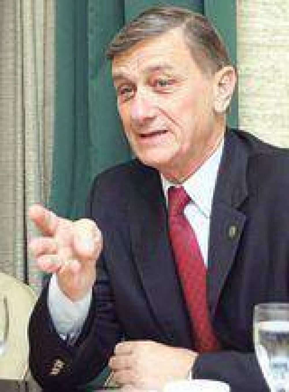 Binner revel� que Reutemann rechaz� ser su ministro de Producci�n 