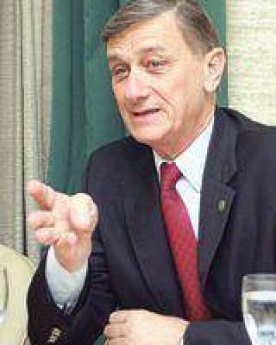 Binner revel� que Reutemann rechaz� ser su ministro de Producci�n 