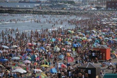 Temporada r�cord: Mar del Plata super� en enero el mill�n de turistas