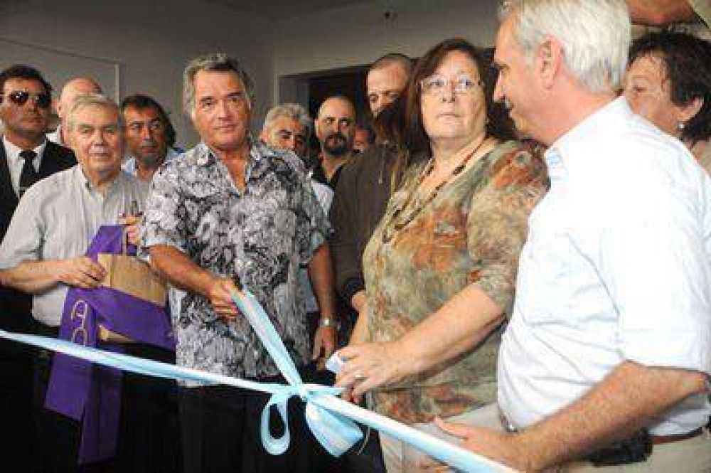 Barrionuevo destac� que Duhalde es el mejor candidato a presidente
