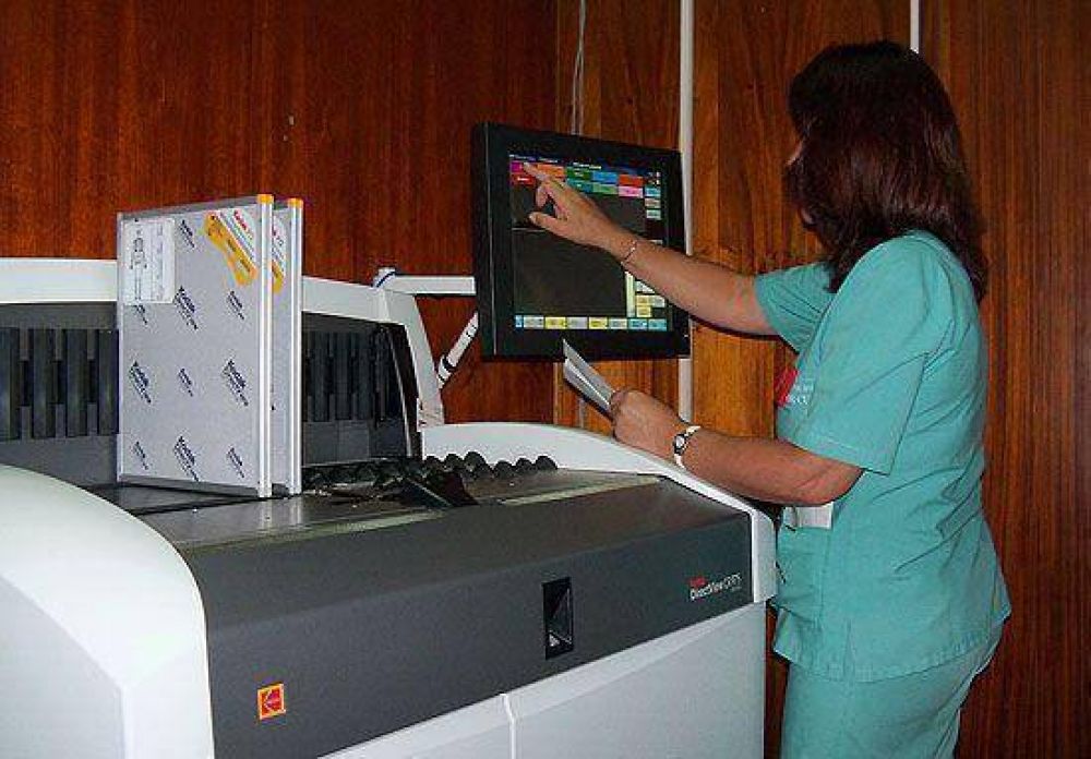 Funciona la digitalizaci�n de diagn�stico por im�genes