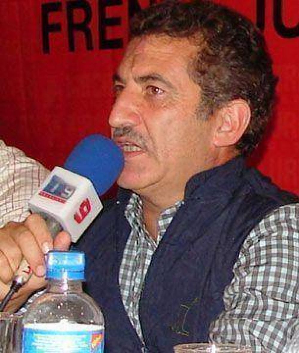 Urribarri volvi� a reclamar a los asamble�stas que levanten el corte