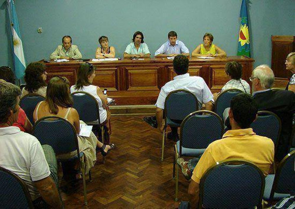 Consejos Escolares plantearon problemas edilicios
