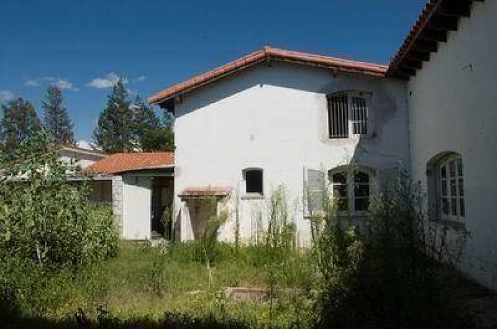 La hoster�a de La Merced, otra muestra del abandono oficial