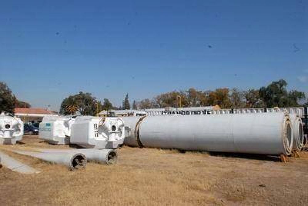Ultiman preparativos para habilitar los equipos de generaci�n e�lica