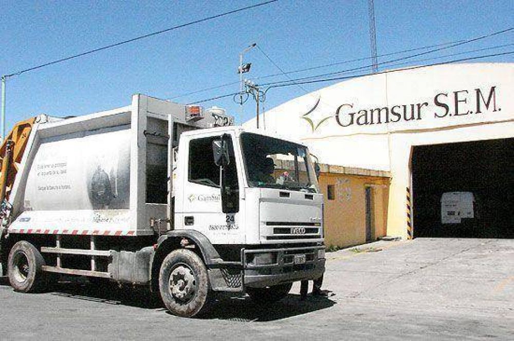 Gamsur no renovar�a su contrato con el Municipio: consideran que es un "presupuesto malo"