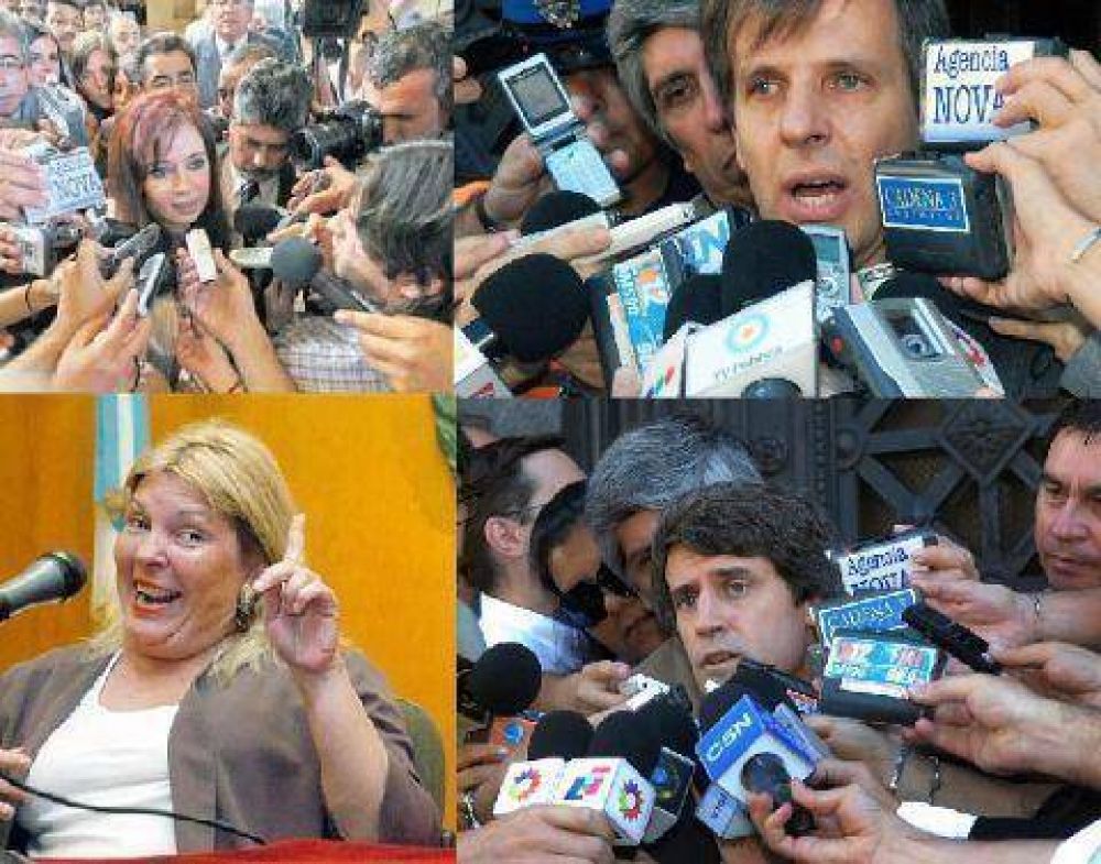 S�lo con nuestros pol�ticos, jueces y diez periodistas "olfa" de los multimedios se consigue 