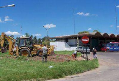 La obra de la Terminal se reanuda