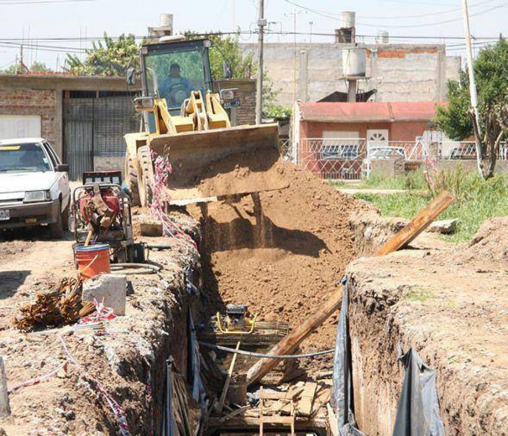 Obras de AySA
