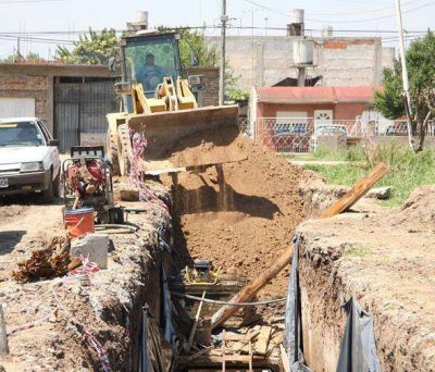Obras de AySA
