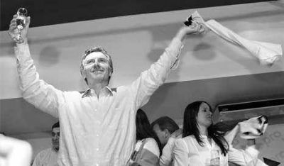 Macri busca reforzar su imagen presidencial