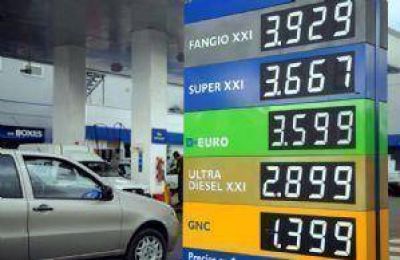 En dos a�os los combustibles l�quidos subieron menos que la inflaci�n real