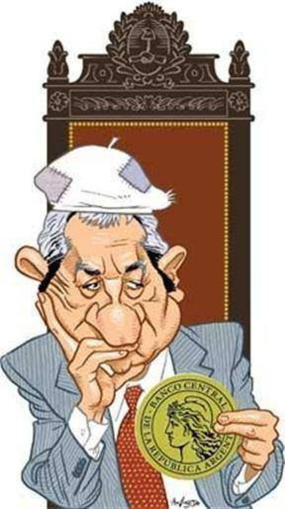 Crece el malestar en la UCR por el voto de Cobos
