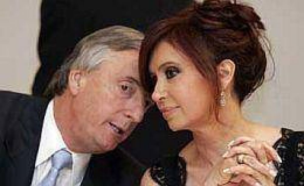 Denunciaron a los Kirchner por presunto enriquecimiento il�cito