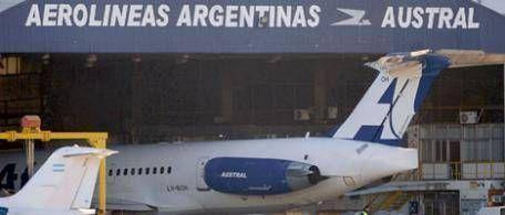 Denuncian a funcionarios de Aerol�neas por el costoso arreglo de un avi�n en Brasil