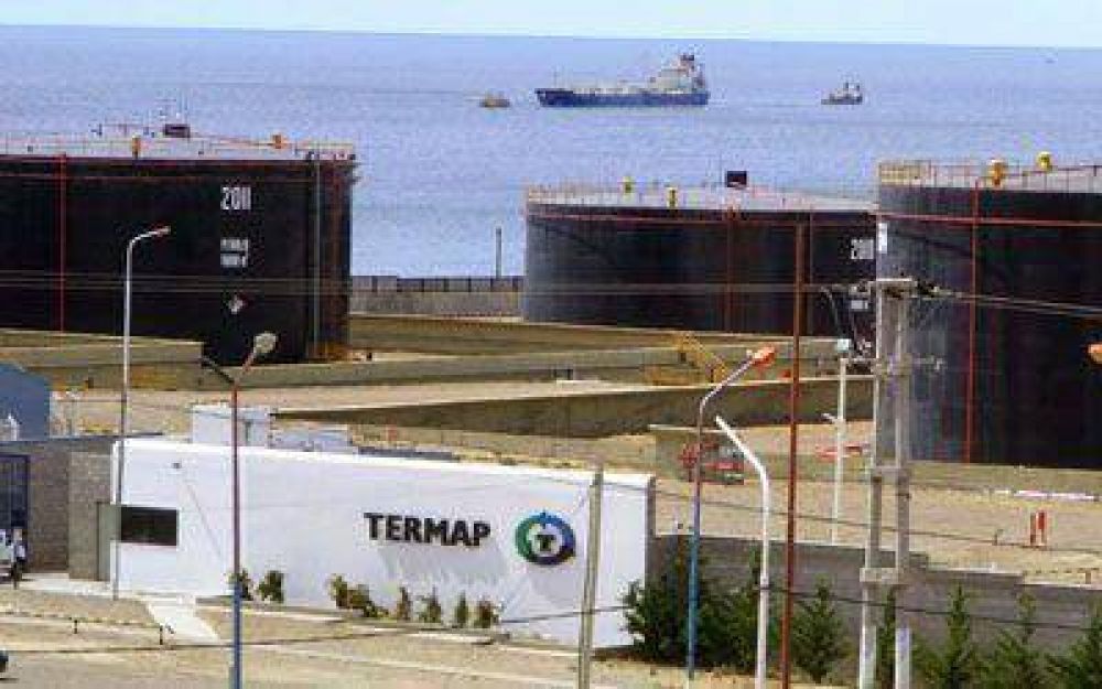 La flota amarilla bloque acceso de buques petroleros a la monoboya