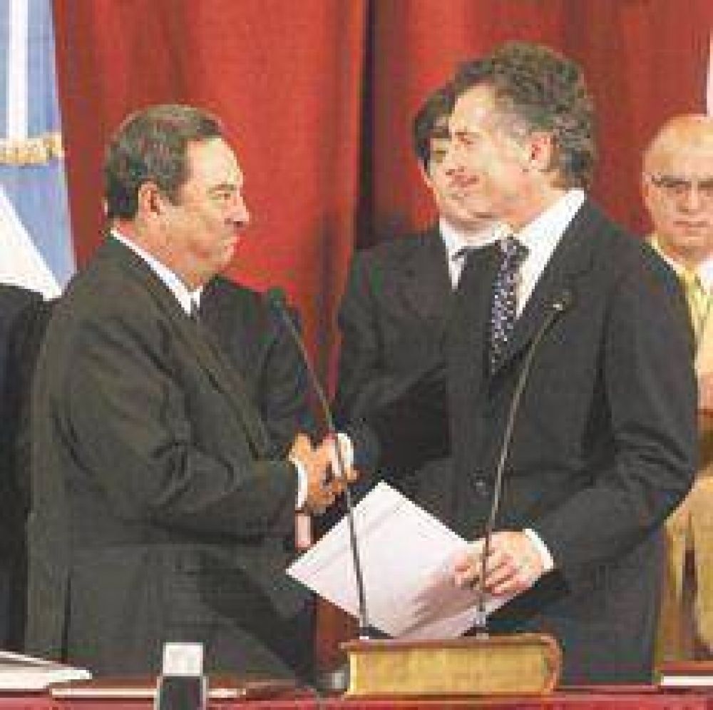 Macri tuvo que tomar posici�n