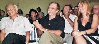  Reutemann le pidi� a Binner que "se deje de joder" y que gobierne