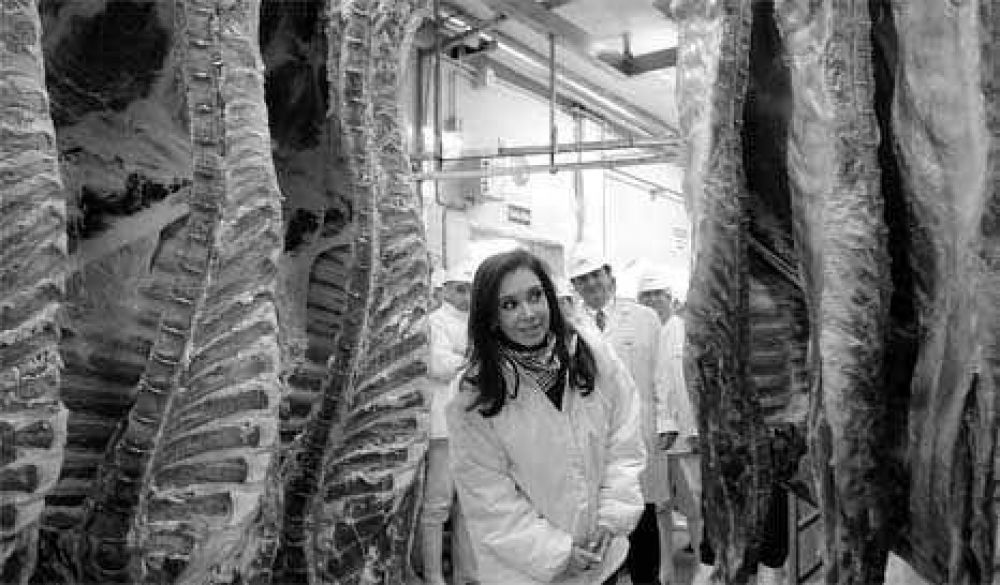 Bloquean la exportaci�n de carne para bajar el precio