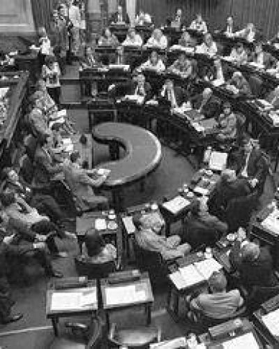 Convite para negociar el decreto