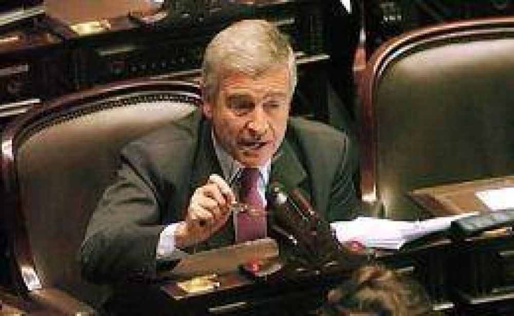 Aguad asegur� que la oposici�n cuenta con "amplia mayor�a" para rechazar el Fondo del Bicentenario