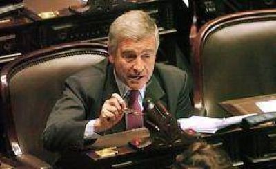 Aguad asegur� que la oposici�n cuenta con "amplia mayor�a" para rechazar el Fondo del Bicentenario