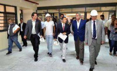 En plena campa�a, Fayad se mostr� con Jaque y lo elogi�