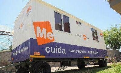 Fayad presenta un consultorio m�vil para la zona Oeste