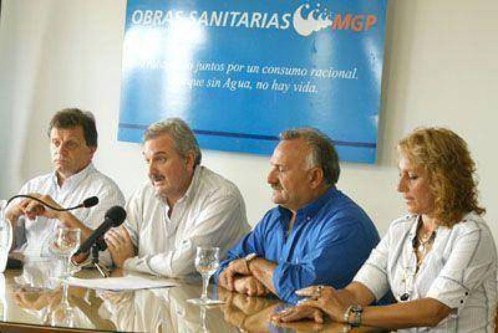 OSSE har� en Bat�n trabajos de ampliaci�n de redes cloacales y de agua