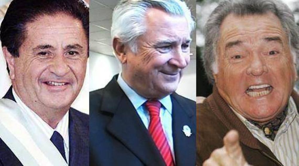 Brown, con Barrionuevo y Duhalde, contra Ivoskus