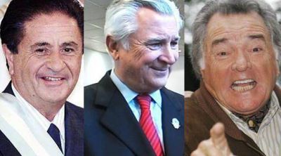 Brown, con Barrionuevo y Duhalde, contra Ivoskus