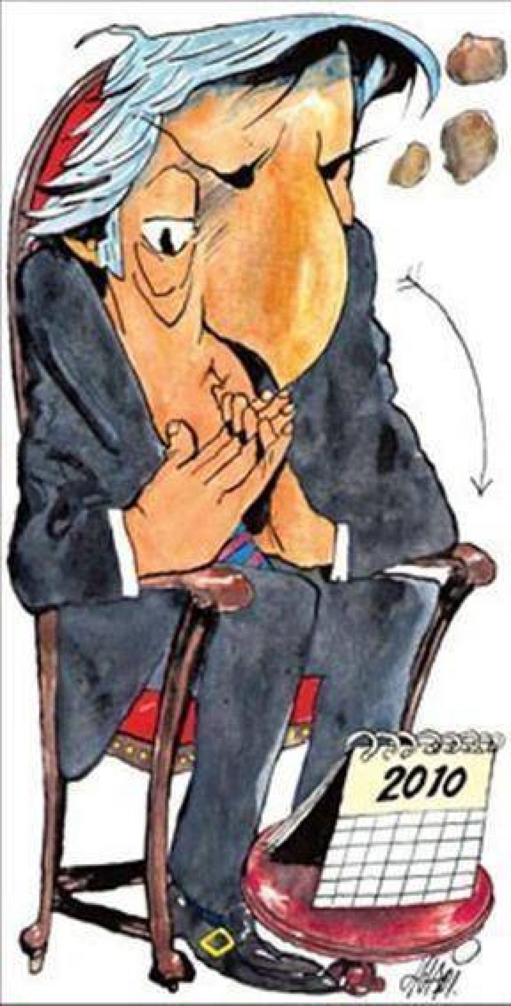 En el PJ sospechan que Kirchner tocar� el calendario electoral.