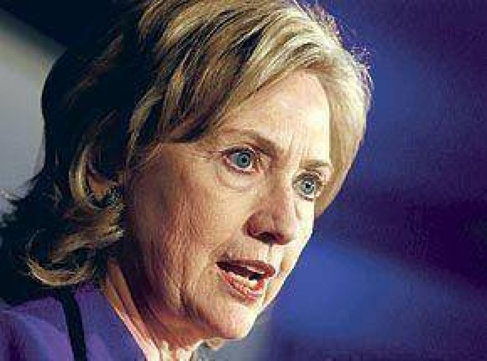 Hillary vendr�a de gira a la regi�n pero no incluir�a a la Argentina